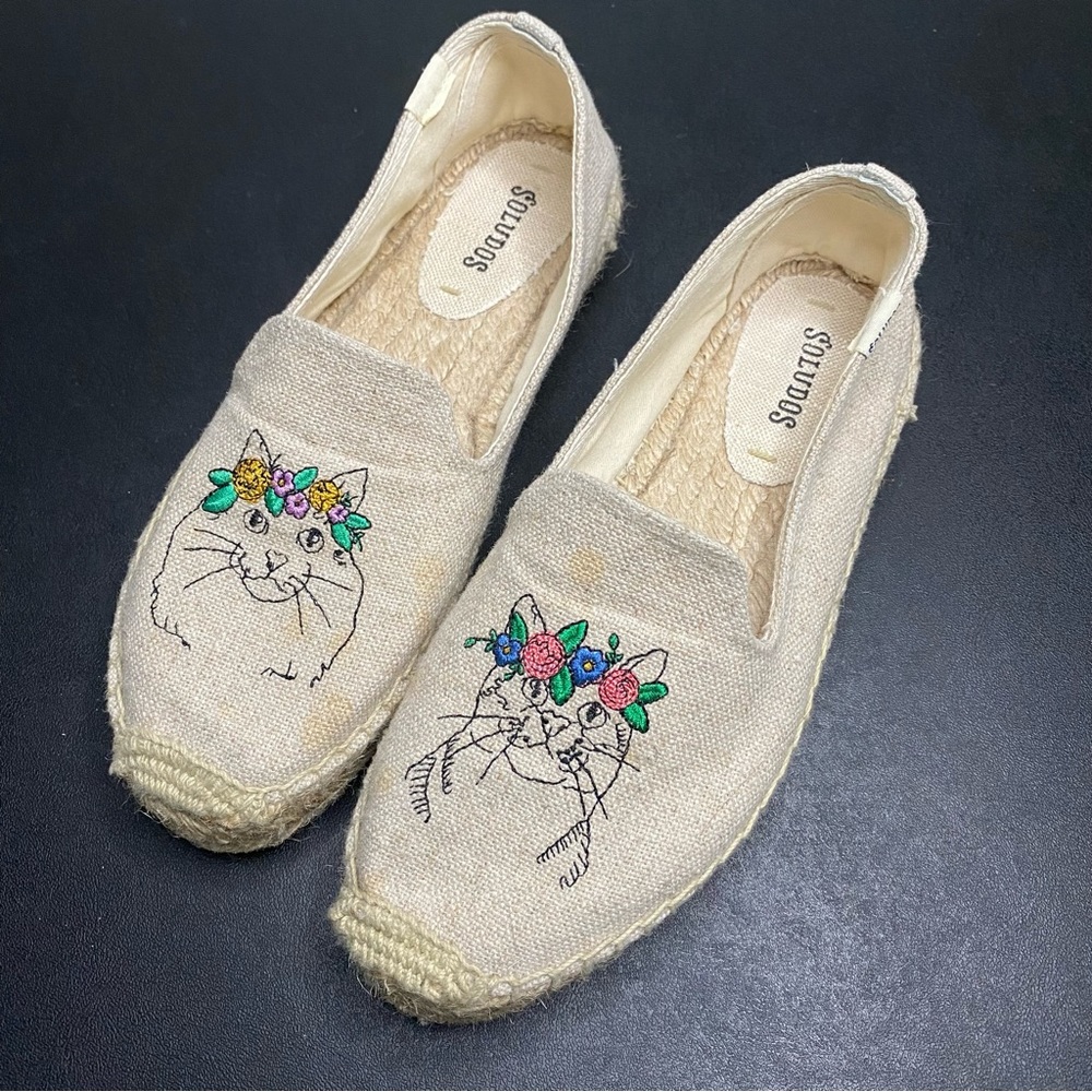Soludos cat espadrille shoes
